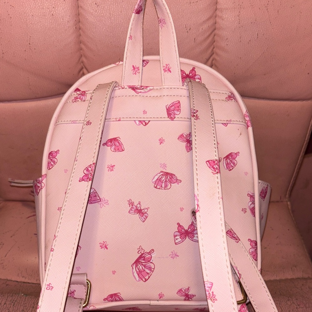 Pink Butterfly Backpack - Picture 3 of 3